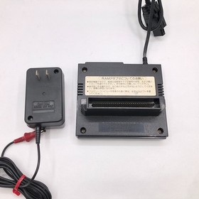 Nintendo Famicom Disk System Console HVC-022 Box New Belt Made in Japan Tested