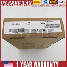 1746-NIO4I SLC 500 Analog Output Module 1746NIO4I  AB US Free Tax