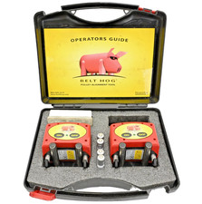 vibralign-belt-hog-laser-pulley-alignment-tool-2unit-kit-w-case-manual