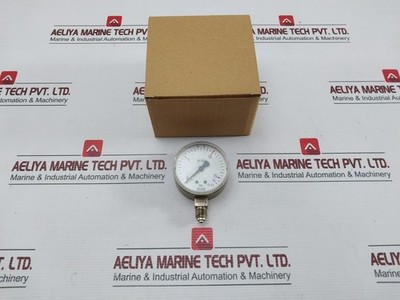 WIKA EN 562 Pressure Gauge 0-16BAR CL-2.5