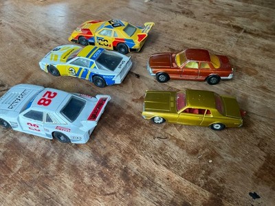 vintage Matchbox Konvolut  specials zackspeed camaro K 21 mercury K 48 350 sl