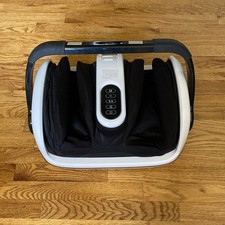 Cloud Massage Shiatsu Foot Massager w/Heat Deep Kneading Pain Relief Untested