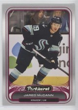 2023-24 Upper Deck Parkhurst Pink Foil 9/50 Jared McCann #243 5on