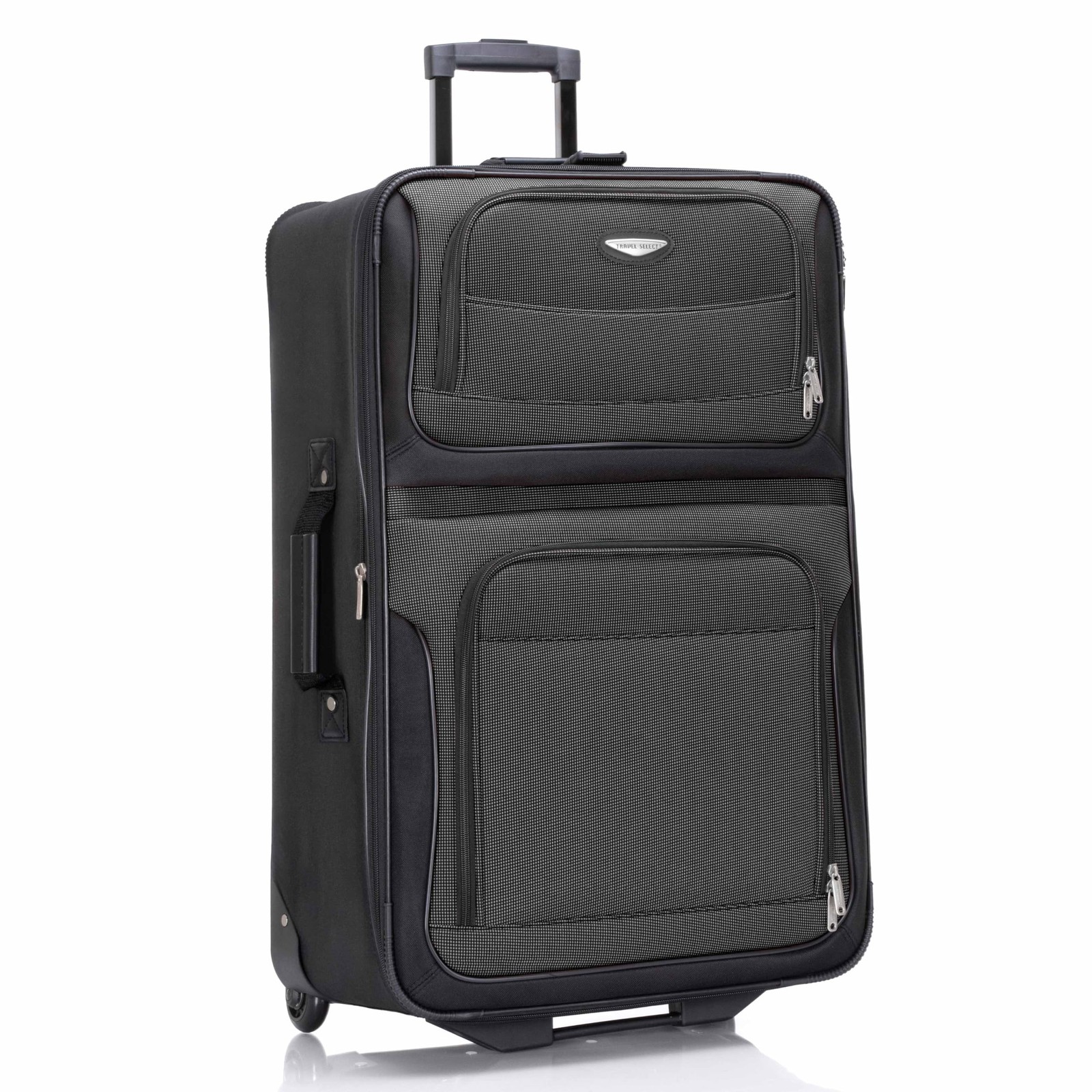 2 Wheel Suitcase Gray
