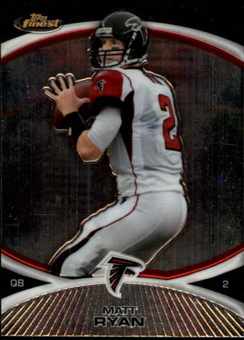 2010 Finest #75 Matt Ryan - FB