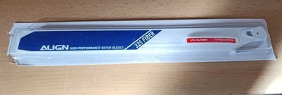 Align 325 Fiber High Performane Rotor Blades Neu