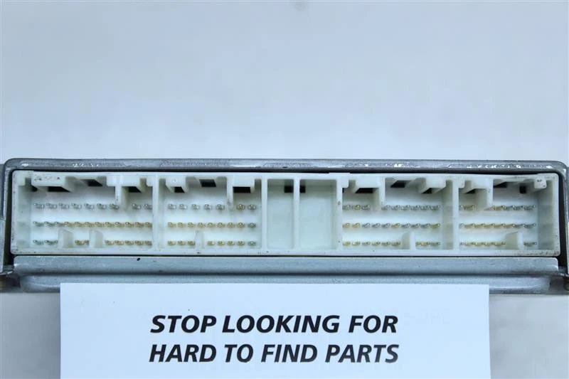 ECU ECM COMPUTER Toyota Camry Solara 2000 00 4cyl Auto 8966606020 1122687 - Image 4 of 4