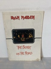 Iron Maiden The Beast On The Road Tour Programme 1982