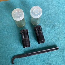 2 Winchester Winchoke Choke Tubes 12 Ga Imp Cyl  Full With Wrench Nos