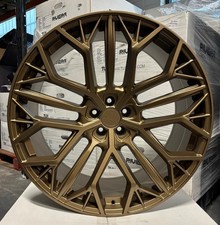 23" BMW X7 G07 2019-2026 RIVIERA RV198 MATT BRONZE 10.5J ALLOY WHEELS/SET OF 4