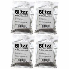 ProX Blitzz 3-16 Foot High Cold Spark Effect Granules 4 Pack for Blitzz Machine