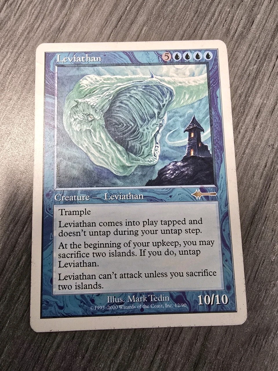 Magic The Gathering Beatdown Box Set Leviathan #12/90 MTG TCG CCG LP