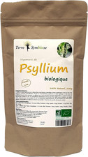 Psyllium Bio - Téguments Entiers Purs À 99% - 200Gr