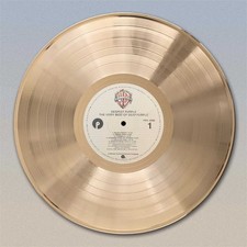 Deep Purple "The Very Best Of Deep Purple"  Gold LP Record wall art