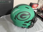 Green Bay Packers Autographed Football Helmet Beckett Authenticated BAS