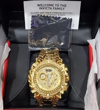 Invicta Reserve Gladiator 2.92 CTW Diamond Swiss Ronda Z60 Men's Watch