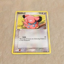 Unseen Forces Snubbull Poliwag Porygon Chikorita Pokemon TCG on eBay