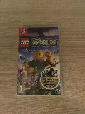 Lego Worlds Nintendo Switch in Italiano Gioco Avventura Originale Completo PAL
