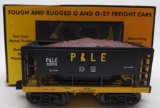 MTH 30-75518 O Pittsburgh & Lake Erie RailKing Ore Car w/Ore Load #52015 EX/Box