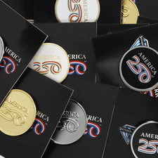 America250  Heritage Enamel Pin Series