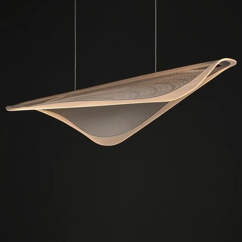 ET2 Contemporary Lighting E24714-144PC Manta Island Light Polished Chrome - Picture 2 of 4