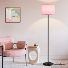Ambimall 60'' Modern Floor Lamp with Shade, Tall Lamps for Living Room,...