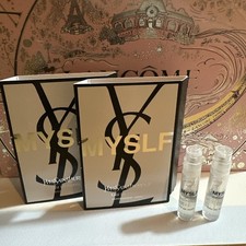 2, Yves Saint Laurent YSL Myself Eau De Parfum EDP 0.04 fl oz 1.2 ml Sample New