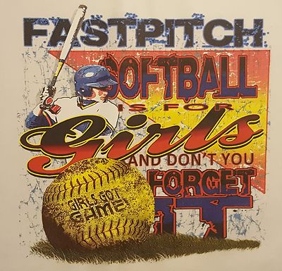 FASTPITCH SOFTBALL IS FOR GIRLS & DON'T FORGET IT #255 LONG SLEEVES SHIRT