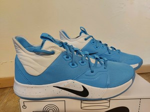 paul george 3 blue and white