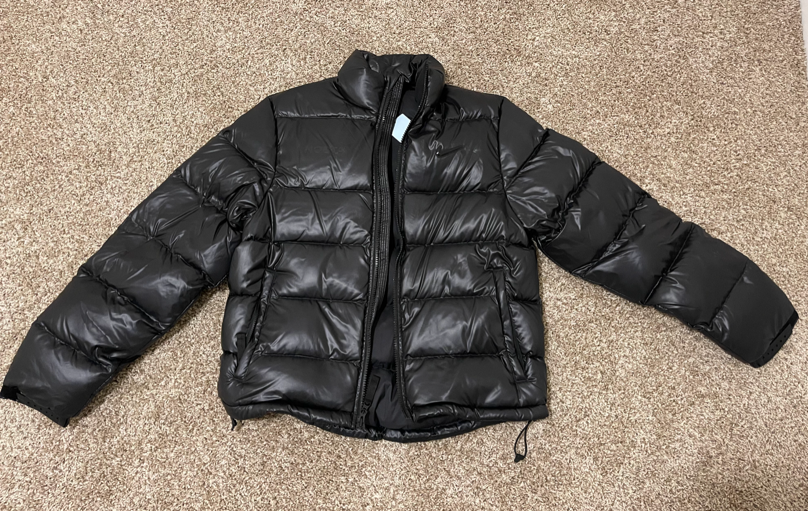 Nike x Drake Nocta Puffer Jacket BLACK 