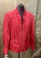 Gelco Coral Jacket Size Uk 16