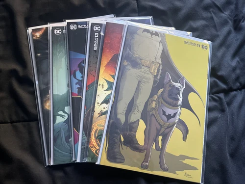Batman Urban Legends#11-16 Vol. 3 Variant Cover Set DC Comics 2022