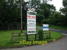 Photo 6x4 For Sale board, Bramcote Hospital  c2012