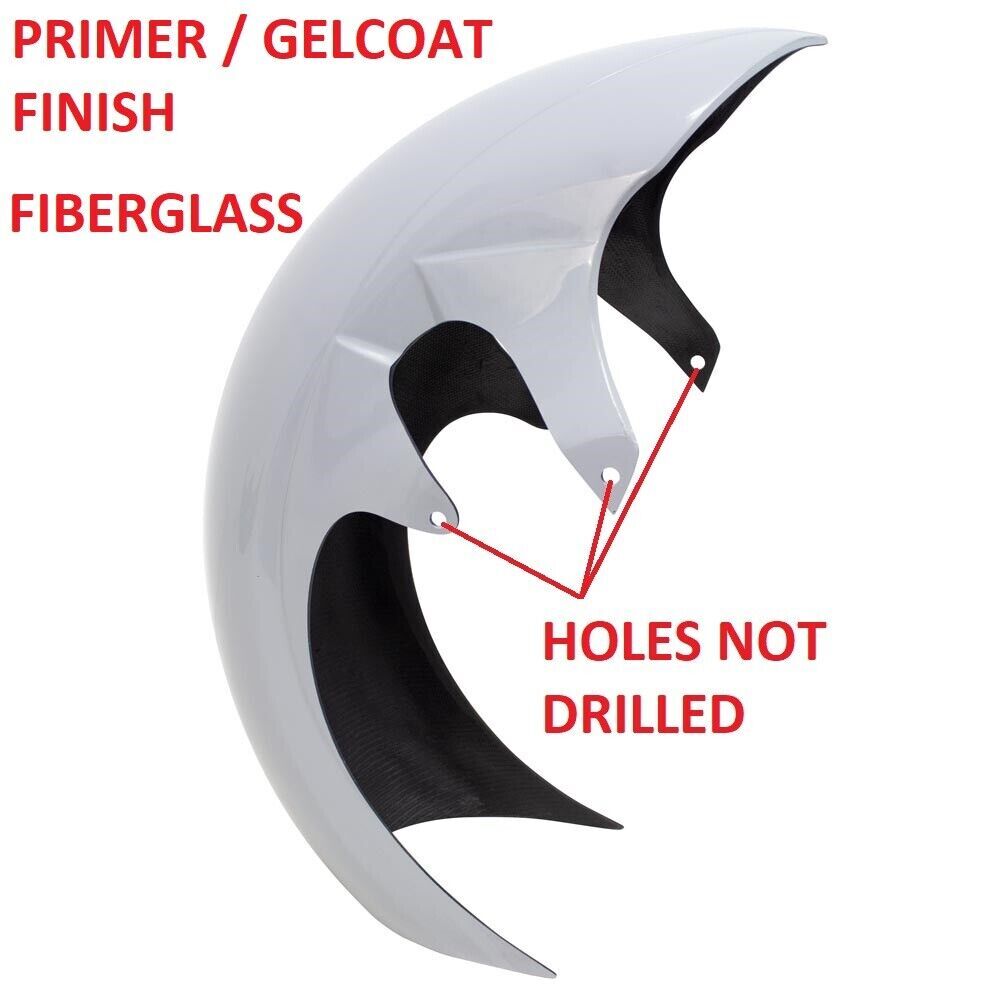 TM Front Fender + Chin Spoiler Suzuki Intruder M1800R VZR1800