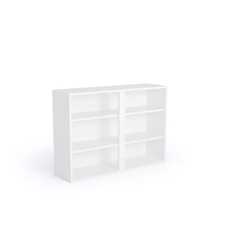 White Flat Pack Kitchen Units-Base-Wall Cabinet -18mm cabinet Back