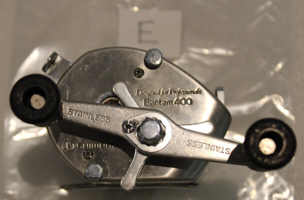Shimano Bantam 400 - Fishing Reel, Vintage Great Condition Shimano Bantam 400 - Fishing Reel, Vintage Great Condition