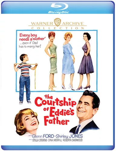 The Courtship of Eddie's Father (1962) (Blu-ray Disc, 2023) NEW!