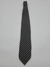 Calvin Klein Neck Tie Mens Geometric Silk USA.. 6579