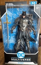 DC Multiverse Dark Knights of Steel 7  Action Figure - Batman McFarlane Toys NEW