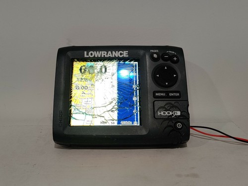 Lowrance HOOK-5 FishFinder Sonar Radar Mapping 000-12655-001-GETESTET - Bild 7 von 7