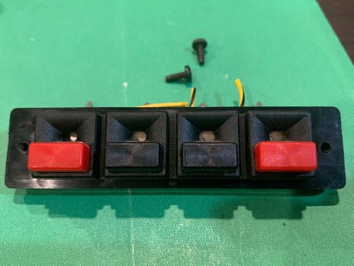 Marantz 2252 Stereo Receiver Parting Out Speaker Jack Assembly