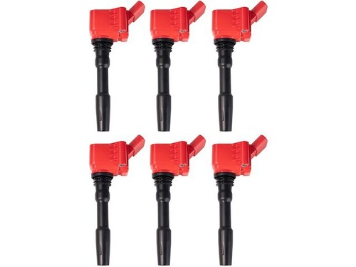 Ignition Coil Set For 18-20 Audi A6 Quattro Q8 RS5 S4 S5 Sportback SQ5 CP17Y5