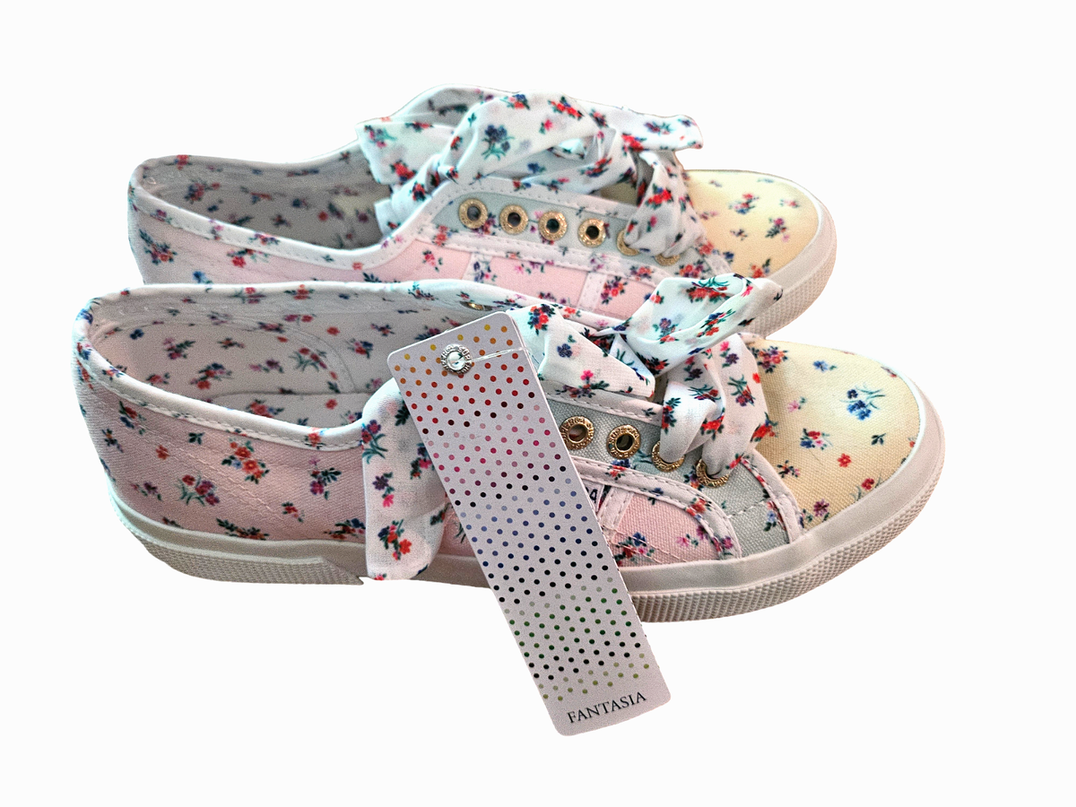 Flower Superga Laces Superga Shoes Superga 279 Rope Flower Print