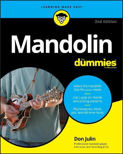 Don Julin Mandolin For Dummies (Tascabile)