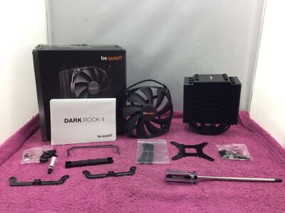 [New Open-Boxed] bequiet Dark Rock 4 CPU Cooler Fan