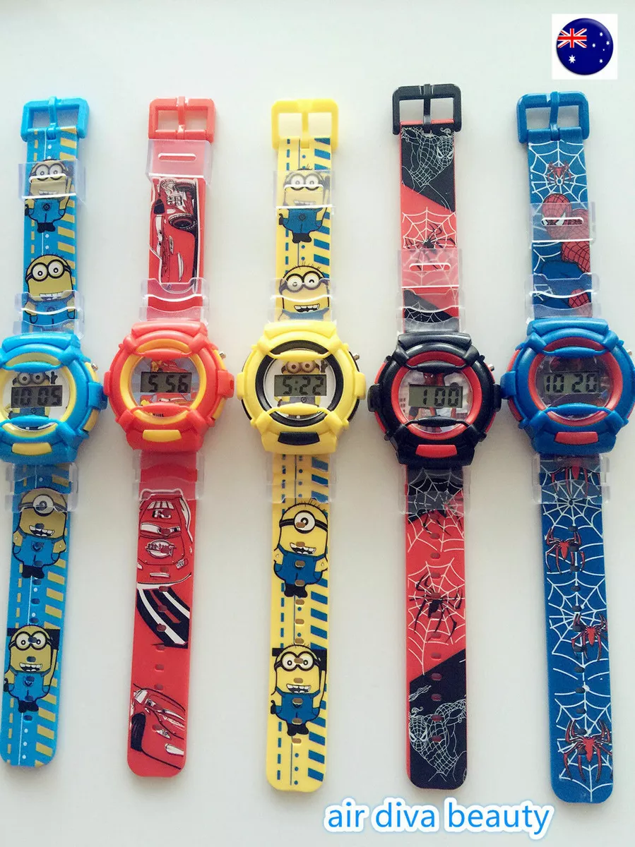 Digital watch silicone rubber band hotsell