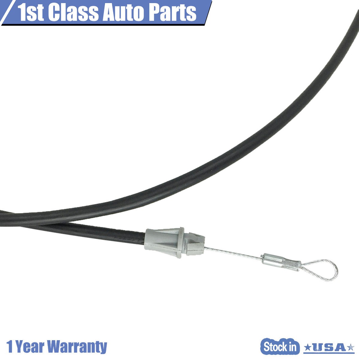 Hood Release Cable W/Handle For Ford Explorer Mecury Mountaineer
