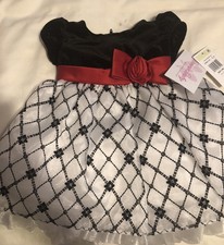 bonnie baby holiday dress