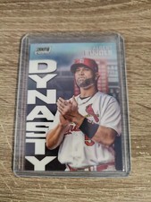 ALBERT PUJOLS 2022 STADIUM CLUB DYNASTY 6A CARDINALS HOF MVP AS GREAT SHIPS FREE