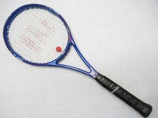 WILSON GRAPHITE AGGRESSOR 95 TENNIS RACQUET 4 3/8 LONG STORAGE